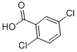 2,5-二氯苯甲酸结构式_50-79-3结构式