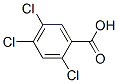 2,4,5-三氯苯甲酸结构式_50-82-8结构式