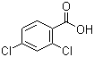 2,4-二氯苯甲酸结构式_50-84-0结构式
