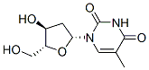 beta-胸苷结构式_50-89-5结构式