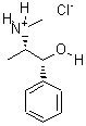 Ephedrine hydrochloride Structure,50-98-6Structure
