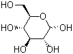 D-无水葡萄糖结构式_50-99-7结构式