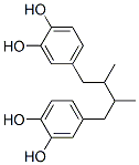 去甲二氢愈创木酸结构式_500-38-9结构式