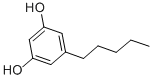 3,5-二羟基戊苯结构式_500-66-3结构式