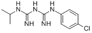 氯胍结构式_500-92-5结构式