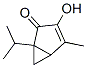 3-Hydroxy-1-isopropyl-4-methylbicyclo[3.1.0]hex-3-en-2-one Structure,500005-12-9Structure