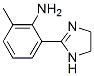 Benzenamine,2-(4,5-dihydro-1h-imidazol-2-yl)-6-methyl- Structure,500101-05-3Structure