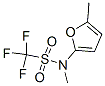1,1,1-三氟-N-甲基-N-(5-甲基-2-呋喃)-甲烷磺酰胺结构式_500227-25-8结构式