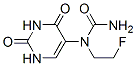 (9CI)-N-(2-氟乙基)-N-(1,2,3,4-四氢-2,4-二氧代-5-嘧啶)-脲结构式_500315-80-0结构式