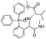 (9ci)-n-[1-[2-(二苯基膦)苯基]-2-(甲基氨基)-2-氧代乙基]-L-缬氨酸甲酯结构式_500316-85-8结构式