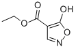 5-羟基-4-异恶唑羧酸乙酯结构式_500348-26-5结构式