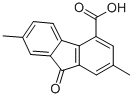 2,7-二甲基-9-芴酮-4-羧酸结构式_500536-41-4结构式