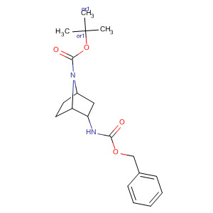 (1R,2s,4s)-2-(((苄氧基)羰基)氨基)-7-氮杂双环[2.2.1]庚烷-7-羧酸叔丁酯结构式_500556-92-3结构式