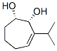 (1S,2R)-(9CI)-3-(1-甲基乙基)-3-环庚烯-1,2-二醇结构式_500799-74-6结构式
