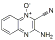 3-Amino-2-quinoxalinecarbonitrile 1-oxide Structure,500889-07-6Structure