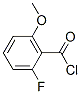2-Fluoro-6-methoxybenzoyl chlorid Structure,500912-12-9Structure