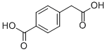 4-羧基苯乙酸结构式_501-89-3结构式