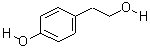 对羟基苯乙醇结构式_501-94-0结构式