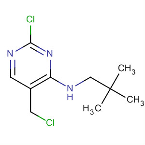 2-氯-5-(氯甲基)-N-(2,2-二甲基丙基)-4-氨基嘧啶结构式_501000-26-6结构式