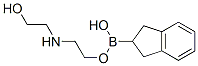 2-Indanylboronic acid diethanolamine ester Structure,501014-44-4Structure