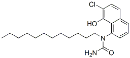 (9CI)-N-(7-氯-8-羟基-1-萘)-N-十二基-脲结构式_501363-64-0结构式