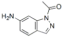 1-(6-氨基-1H-吲唑)-乙酮结构式_501653-37-8结构式