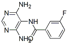 (9ci)-n-(4,6-二氨基-5-嘧啶)-3-氟-苯甲酰胺结构式_501659-57-0结构式