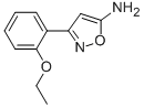 5-Isoxazolamine,3-(2-ethoxyphenyl)-(9ci) Structure,501902-15-4Structure