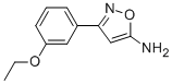5-Isoxazolamine,3-(3-ethoxyphenyl)-(9ci) Structure,501902-17-6Structure