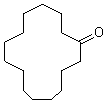 环十五烷酮结构式_502-72-7结构式