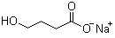 4-羟基丁酸钠结构式_502-85-2结构式