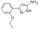 5-(2-乙氧基苯基)-(9ci)-1H-吡唑-3-胺结构式_502132-92-5结构式