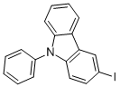 3-Iodo-9-phenyl-9H-carbazole Structure,502161-03-7Structure