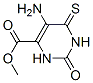 (9ci)-5-氨基-1,2,3,6-四氢-2-氧代-6-硫氧代-4-嘧啶羧酸甲酯结构式_502184-50-1结构式