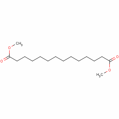 十四烷二酸二甲酯结构式_5024-21-5结构式