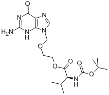 盐酸伐昔洛韦中间体结构式_502421-44-5结构式