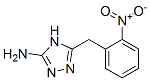 5-(2-硝基苄基)-4H-1,2,4-三唑-3-胺结构式_502686-25-1结构式