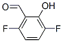 3,6-二氟-2-羟基苯甲醛结构式_502762-92-7结构式