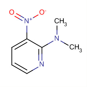 N,N-二甲基-3-硝基吡啶-2-胺结构式_5028-23-9结构式