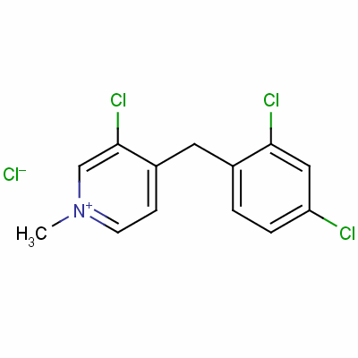 3-氯-4-(2,4-二氯苄基)苯胺盐酸盐结构式_50329-01-6结构式