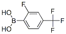 2-氟-4-三氟甲基苯硼酸结构式_503309-11-3结构式