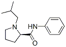 (2r)-(9ci)-1-(2-甲基丙基)-n-苯基-2-吡咯烷羧酰胺结构式_503314-15-6结构式