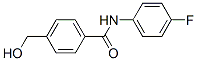 (9ci)-n-(4-氟苯基)-4-(羟基甲基)-苯甲酰胺结构式_503543-73-5结构式