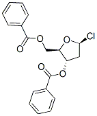 2-脱氧二苯甲酸-α-D-赤式-五呋喃糖酰氯结构式_503625-15-8结构式
