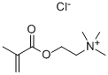 甲基丙烯酰氧乙基三甲基氯化铵结构式_5039-78-1结构式