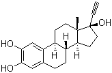 2-羟基炔雌醇结构式_50394-89-3结构式