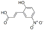 2-羟基-5-硝基肉桂酸结构式_50396-49-1结构式
