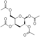 3-Deoxy-1,2,4,6-tetra-o-acetyl-d-glucopyranose Structure,5040-09-5Structure
