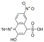 6-硝基-1-重氮-2-萘酚-4-磺酸结构式_50412-00-5结构式