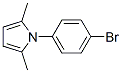1-(4-溴苯基)-2,5-二甲基-1H-吡咯结构式_5044-24-6结构式